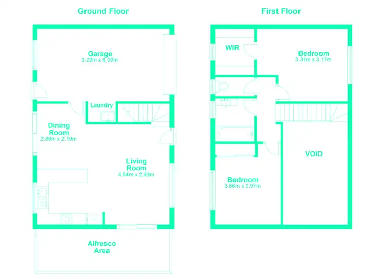 Floorplan of Homely unit listing, 1/10 Stanton Road, Tingalpa QLD 4173