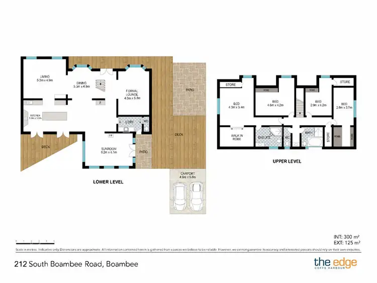 Floorplan of Homely rural property listing, 212 South Boambee Road, Boambee NSW 2450
