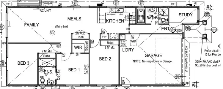 Floorplan of Homely house listing, 38 SEWELLS CCT, Spring Mountain QLD 4300