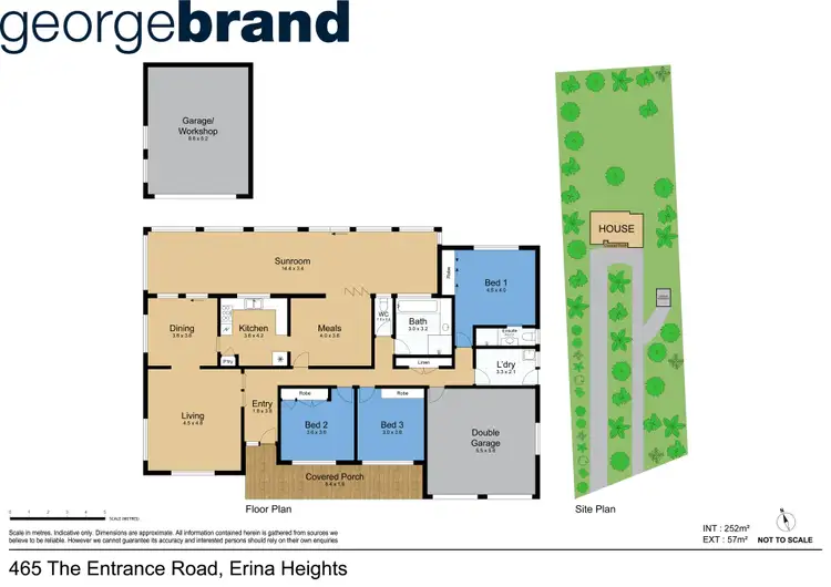 Floorplan of Homely house listing, 465 Central Coast Highway, Erina Heights NSW 2260
