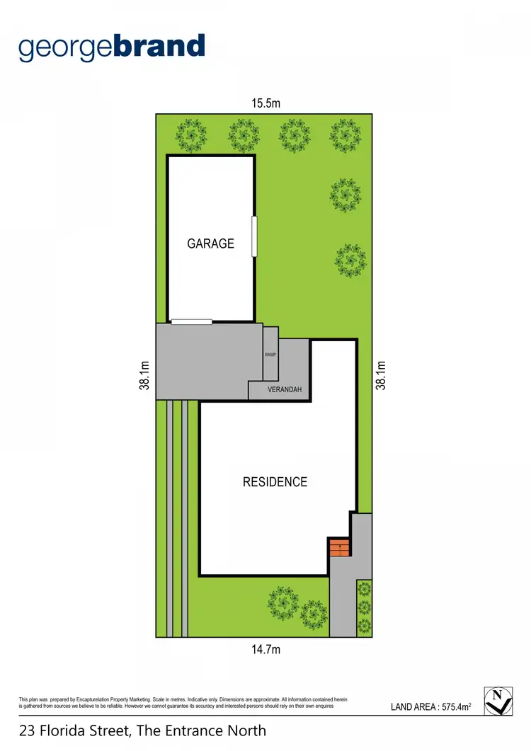 Floorplan of Homely house listing, 23 Florida Street, The Entrance North NSW 2261