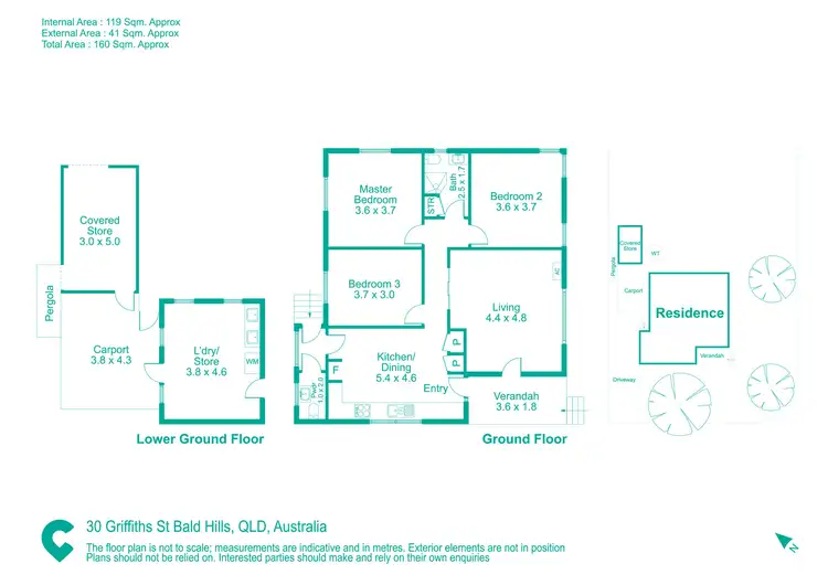 Floorplan of Homely house listing, 30 Griffiths Street, Bald Hills QLD 4036
