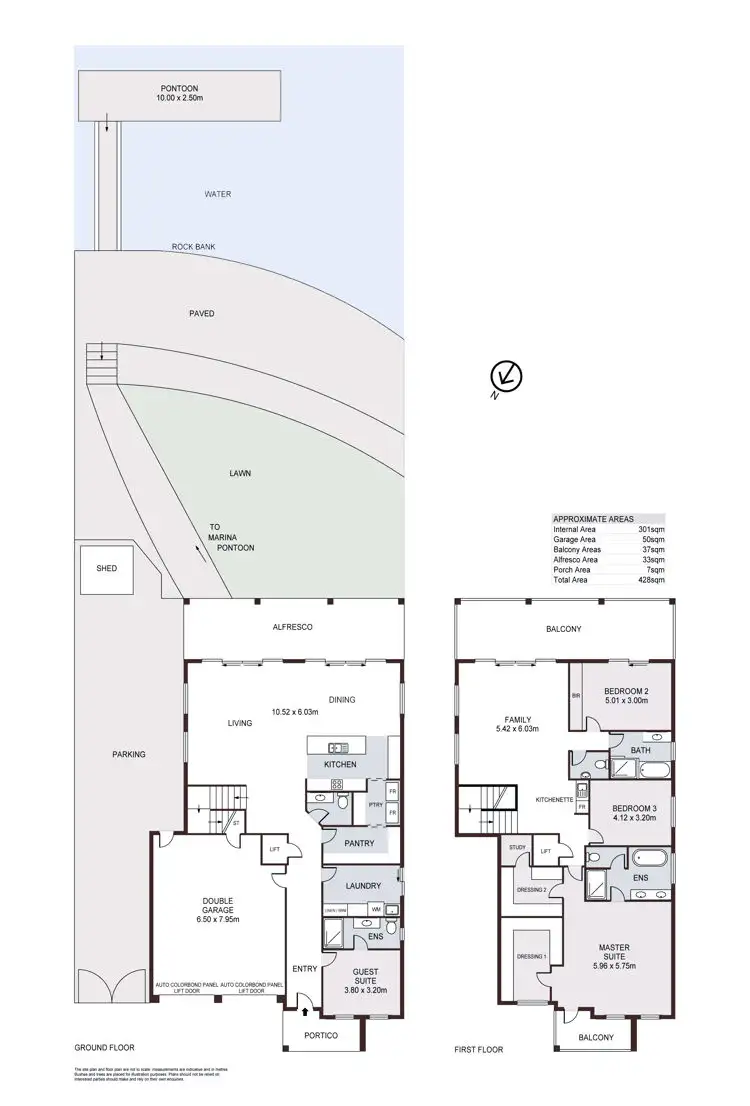 Floorplan of Homely house listing, 58 Pamir Court, Wallaroo SA 5556