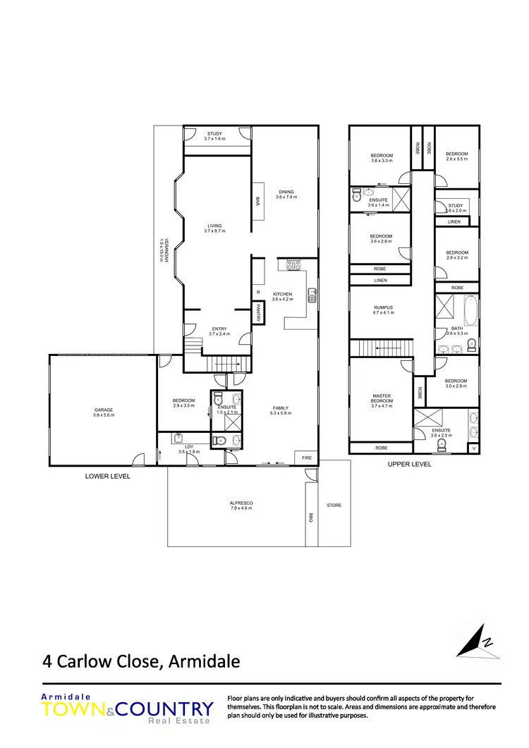 Floorplan of Homely house listing, 4 Carlow Close, Armidale NSW 2350