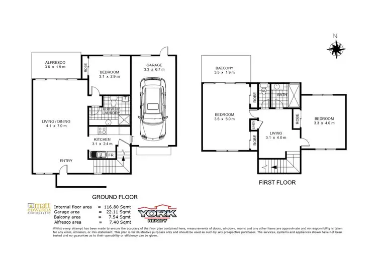 Floorplan of Homely unit listing, 34/337 Spring Street, Kearneys Spring QLD 4350