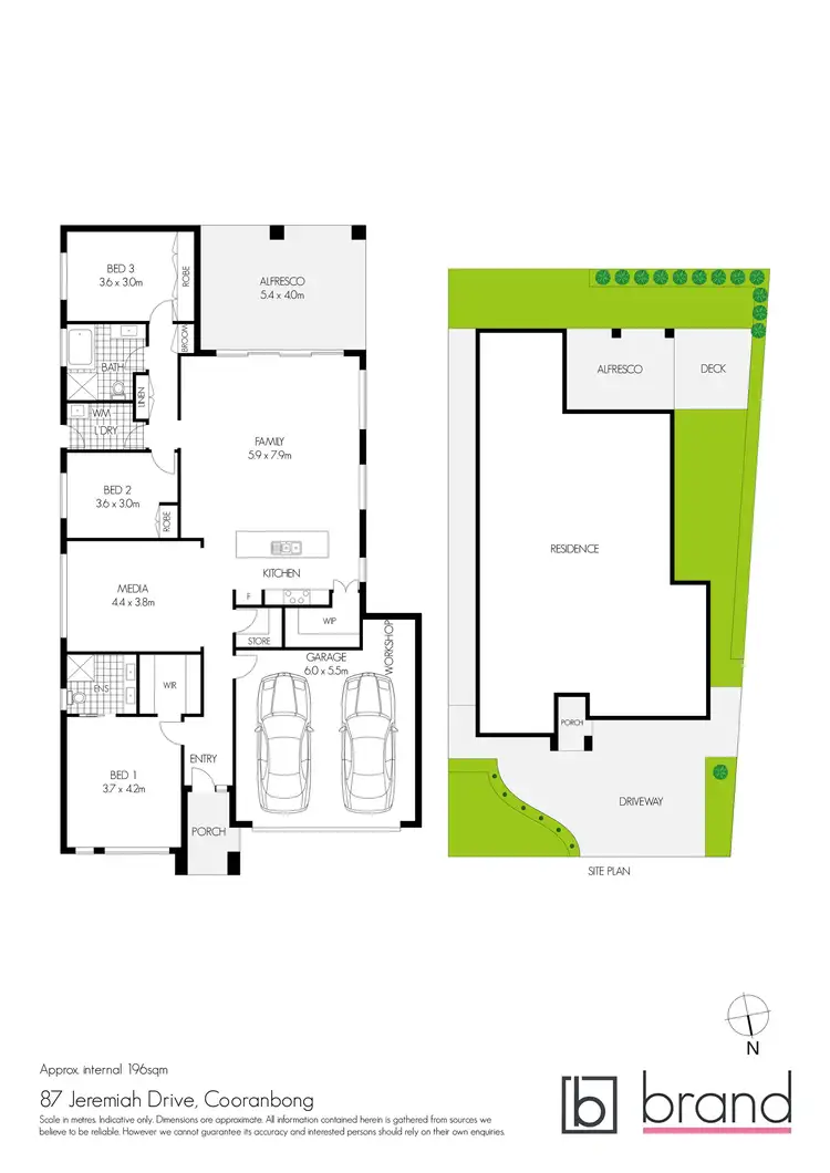 Floorplan of Homely house listing, 87 Jeremiah Drive, Cooranbong NSW 2265