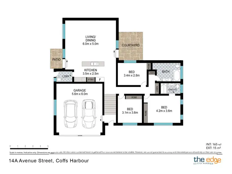 Floorplan of Homely house listing, 14a Avenue Street, Coffs Harbour NSW 2450