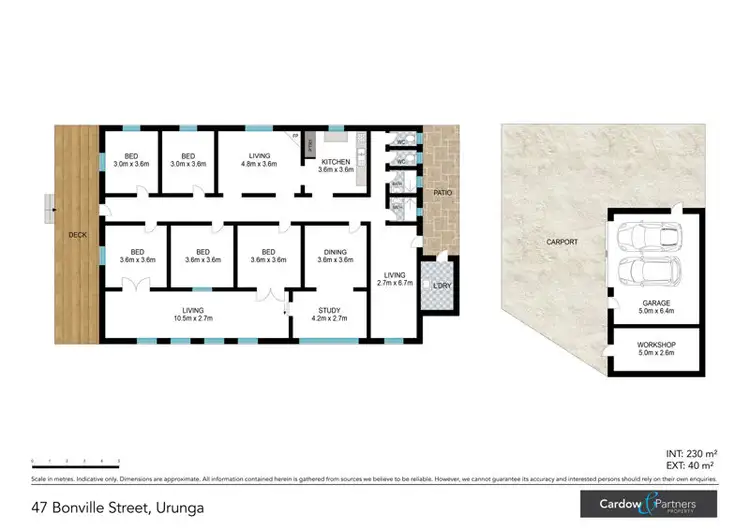 Floorplan of Homely house listing, 47 Bonville Street, Urunga NSW 2455