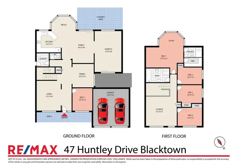 Floorplan of Homely house listing, 47 Huntley Drive, Blacktown NSW 2148