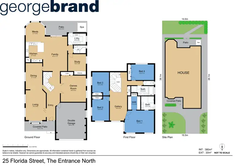 Floorplan of Homely house listing, 25 Florida Street, The Entrance North NSW 2261