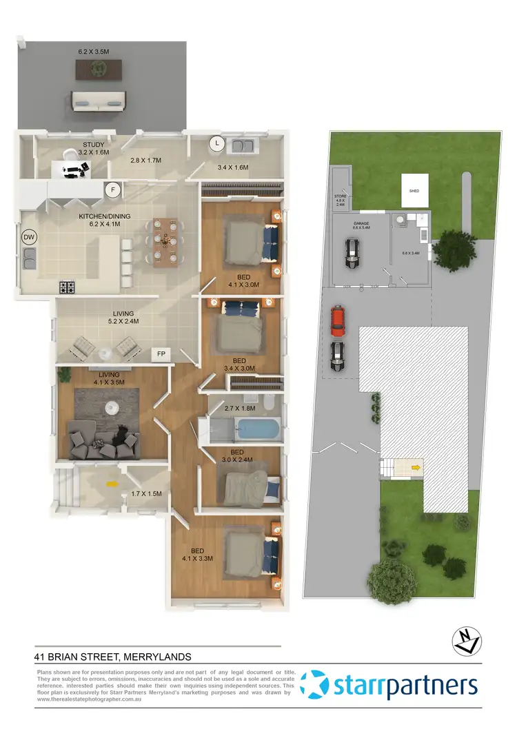 Floorplan of Homely house listing, 41 Brian Street, Merrylands NSW 2160