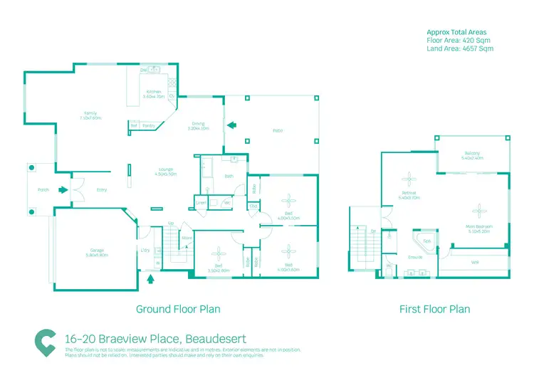 Floorplan of Homely rural property listing, 16-20 Braeview Place, Beaudesert QLD 4285