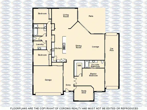 Floorplan of Homely house listing, Address available on request
