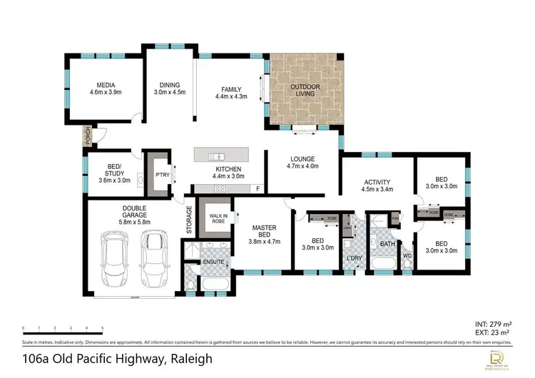 Floorplan of Homely house listing, 106a Old Pacific Highway, Raleigh NSW 2454