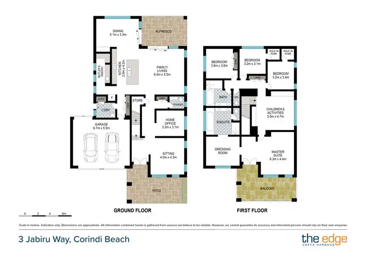 Floorplan of Homely house listing, 3 Jabiru Way, Corindi Beach NSW 2456