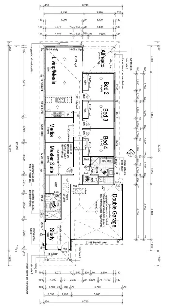 Floorplan of Homely house listing, 3 Azurite Close, Logan Reserve QLD 4133