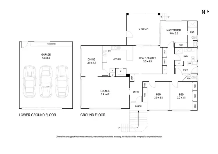 Floorplan of Homely house listing, 39 Somerville Street, Doncaster VIC 3108