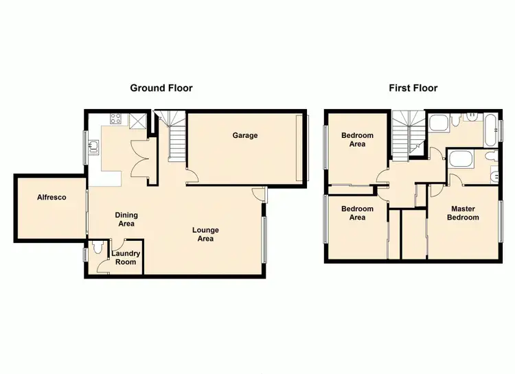 Floorplan of Homely townhouse listing, 61/110 Rockfield Road, Doolandella QLD 4077