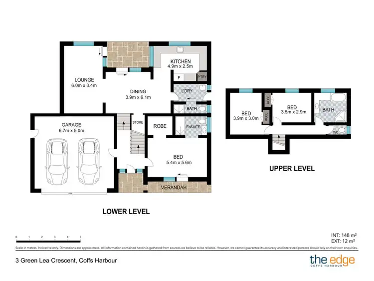 Floorplan of Homely house listing, 3 Green Lea Crescent, Coffs Harbour NSW 2450