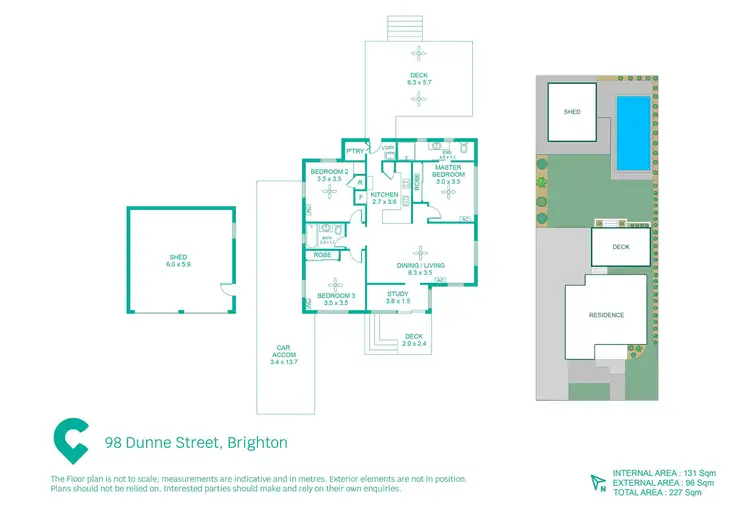 Floorplan of Homely house listing, 98 Dunne Street, Brighton QLD 4017