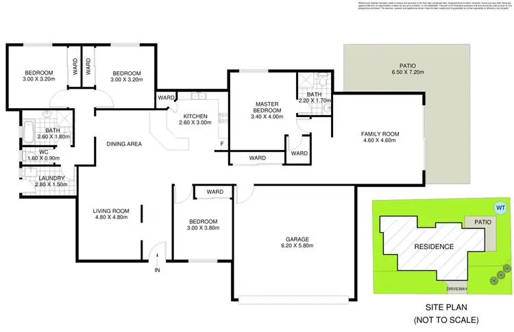 Floorplan of Homely house listing, 9 Brushbox Place, Upper Caboolture QLD 4510