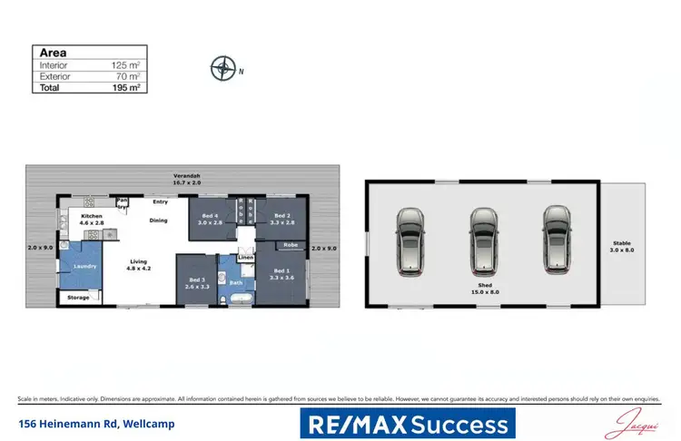 Floorplan of Homely house listing, 156 Heinemann Road, Wellcamp QLD 4350