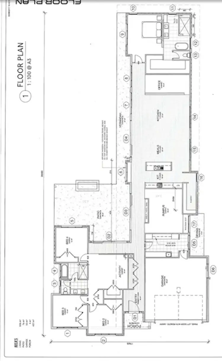 Floorplan of Homely house listing, 7 BONNER STREET, Lloyd NSW 2650