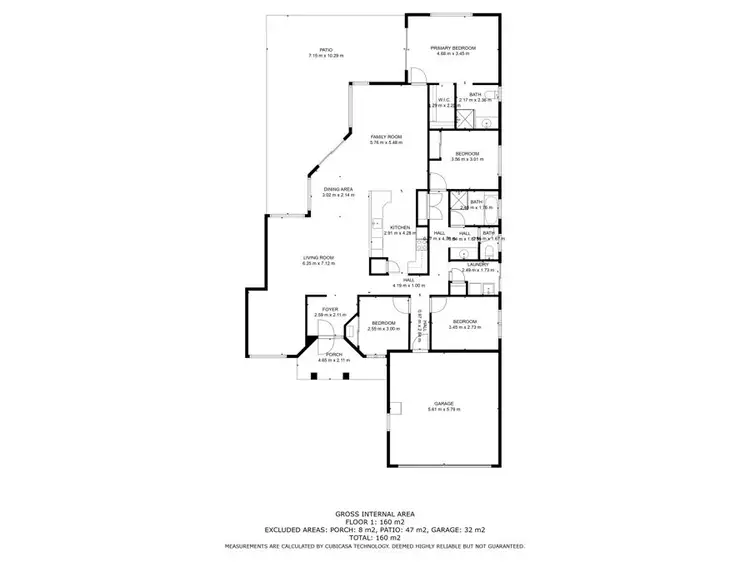 Floorplan of Homely house listing, 3 Bowlers Drive, Southside QLD 4570