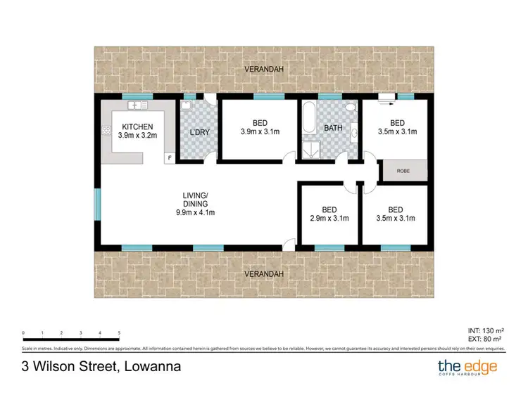 Floorplan of Homely house listing, 3 Wilson Street, Lowanna NSW 2450
