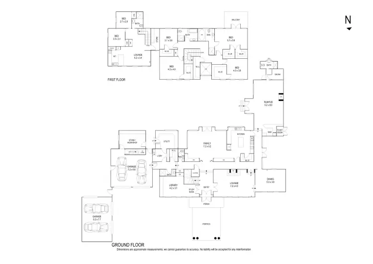 Floorplan of Homely house listing, 51 Websters Road, Templestowe VIC 3106