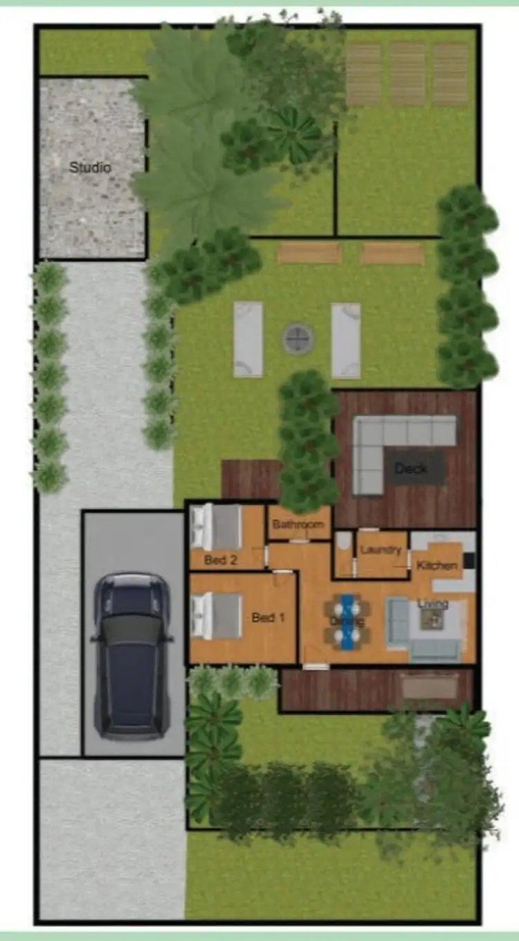 Floorplan of Homely house listing, 23 Station Street, Currumbin Waters QLD 4223