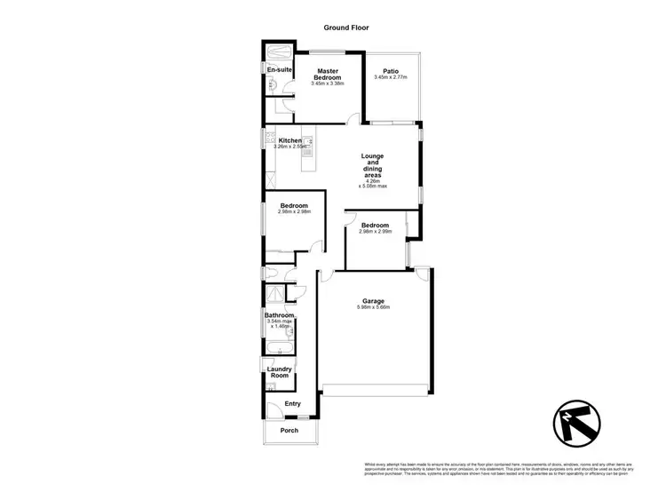 Floorplan of Homely house listing, 10 Southwood Circuit, Yarrabilba QLD 4207