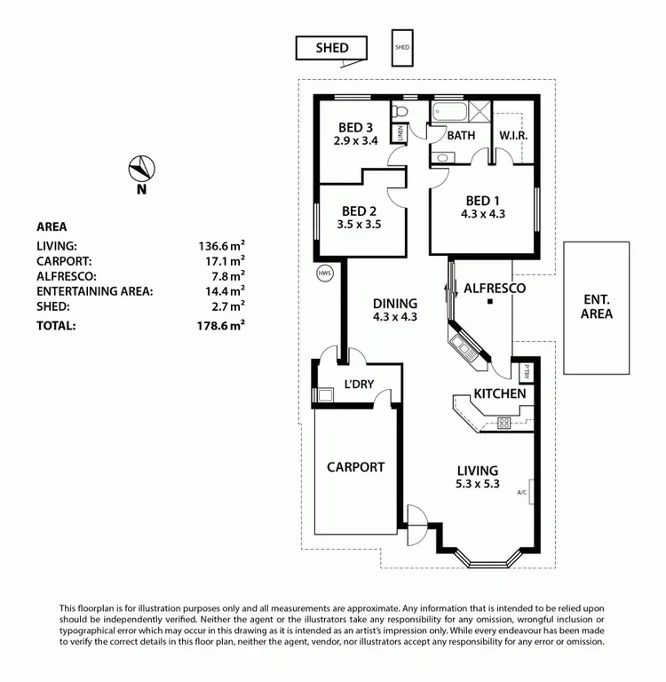 Floorplan of Homely house listing, 75a Hill Street, Murray Bridge SA 5253