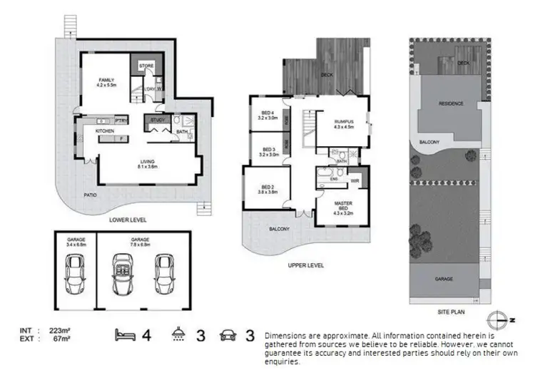Floorplan of Homely house listing, 71 Garrick Street, Coolangatta QLD 4225