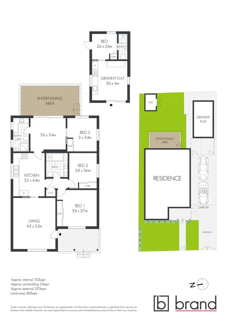 Floorplan of Homely house listing, 41 Norman Street, Toukley NSW 2263
