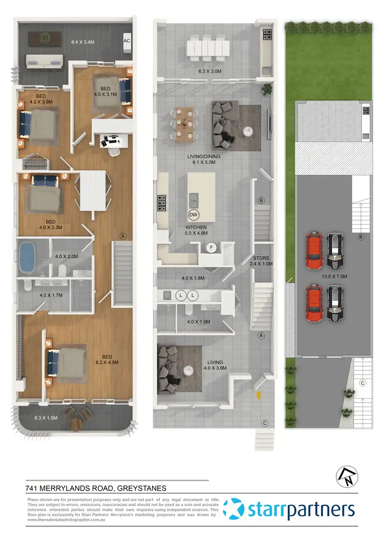 Floorplan of Homely house listing, 741a Merrylands Road, Greystanes NSW 2145