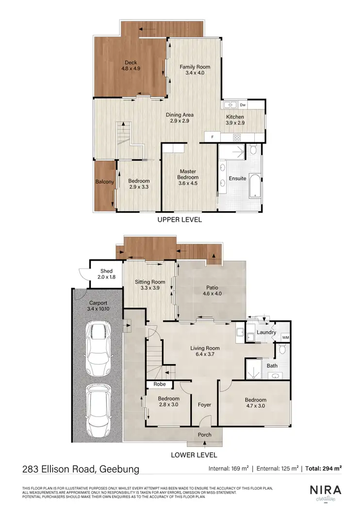 Floorplan of Homely house listing, 283 Ellison Road, Geebung QLD 4034