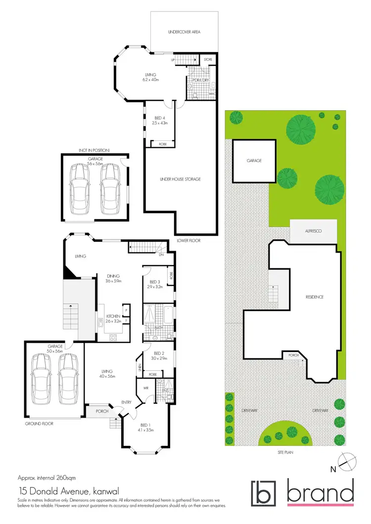 Floorplan of Homely house listing, 15 Donald Avenue, Kanwal NSW 2259
