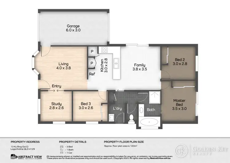 Floorplan of Homely house listing, 13 Ku-Ring-Gai Close, Loganholme QLD 4129