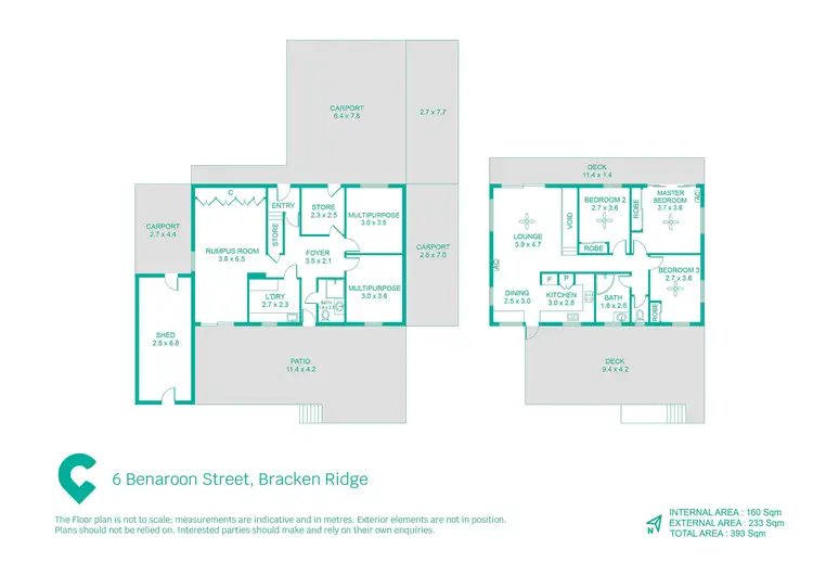 Floorplan of Homely house listing, 6 Benaroon Street, Bracken Ridge QLD 4017