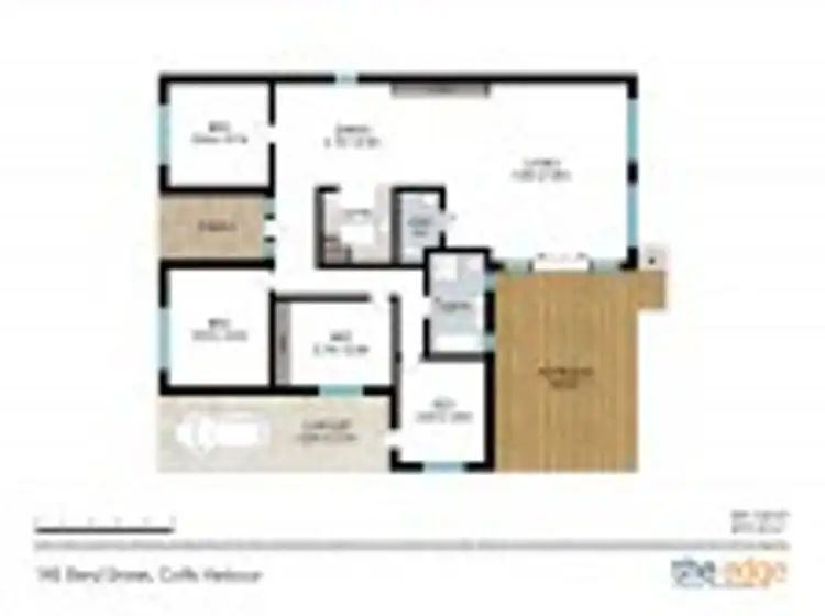Floorplan of Homely house listing, 145 Beryl Street, Coffs Harbour NSW 2450