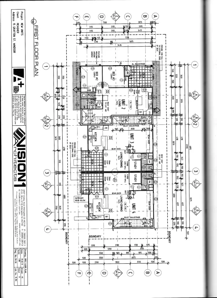 Floorplan of Homely unit listing, 2/15a Grafton Street, Windsor QLD 4030