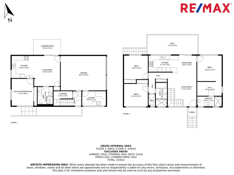 Floorplan of Homely house listing, 39 Murray Crescent, Nambour QLD 4560