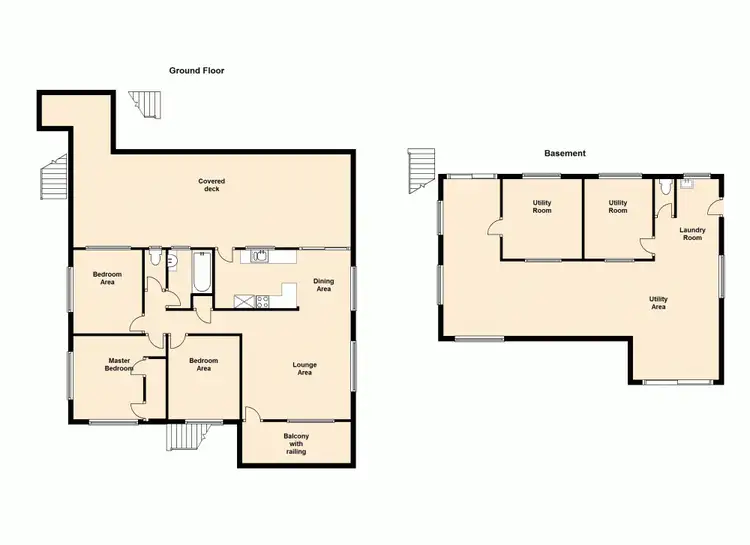 Floorplan of Homely house listing, 44 Roseland Avenue, Rochedale South QLD 4123