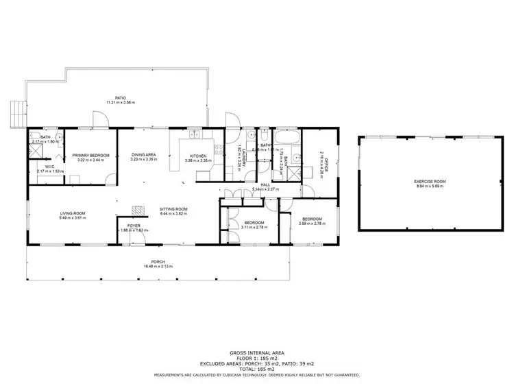 Floorplan of Homely house listing, 123 Lawson Road, Jones Hill QLD 4570
