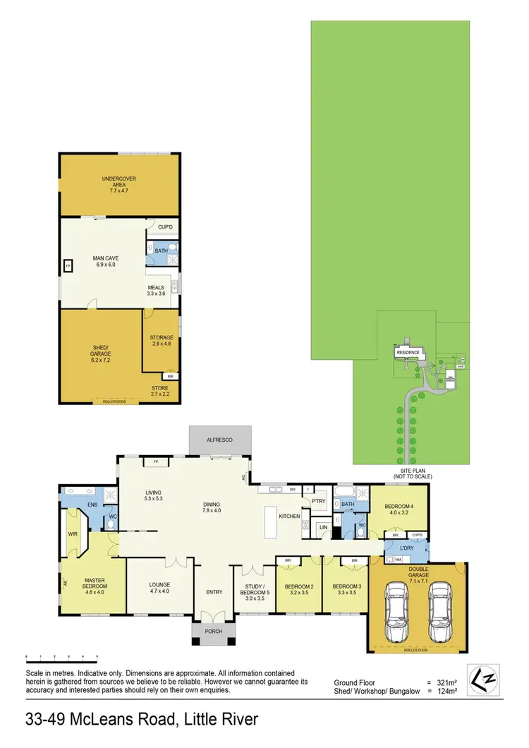 Floorplan of Homely rural property listing, 33-49 McLeans Road, Little River VIC 3211