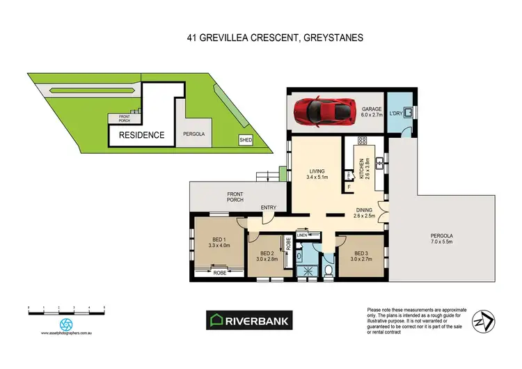 Floorplan of Homely house listing, 41 Grevillea Crescent, Greystanes NSW 2145