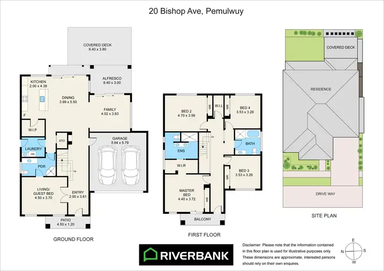 Floorplan of Homely house listing, 20 Bishop Avenue, Pemulwuy NSW 2145