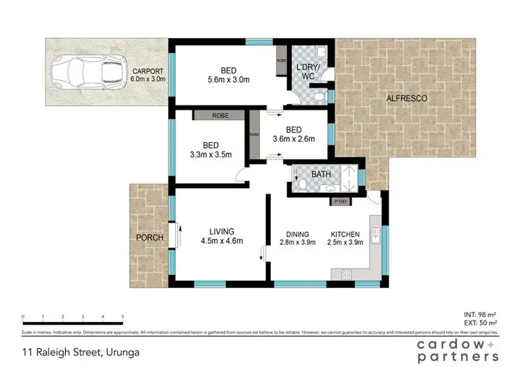 Floorplan of Homely house listing, 11 Raleigh Street, Urunga NSW 2455