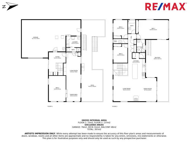 Floorplan of Homely house listing, 18 Whitecross Road, Bli Bli QLD 4560